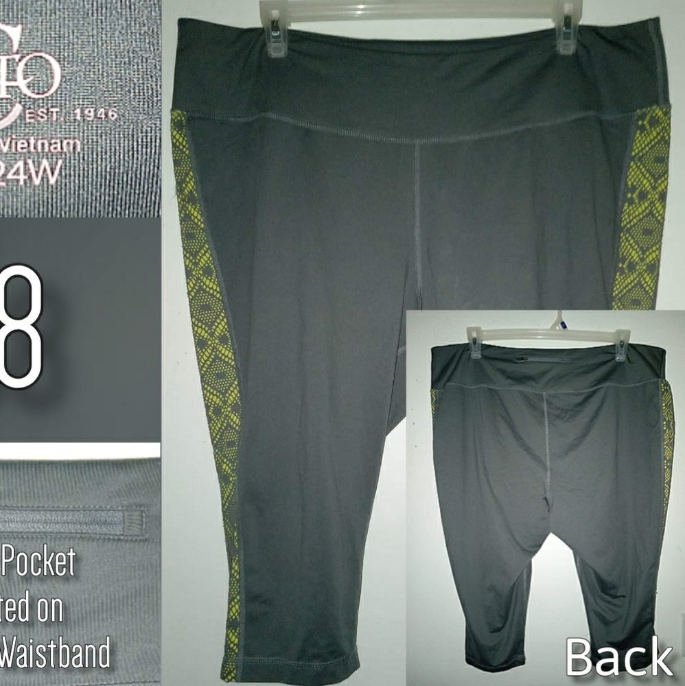 Work Out Capris